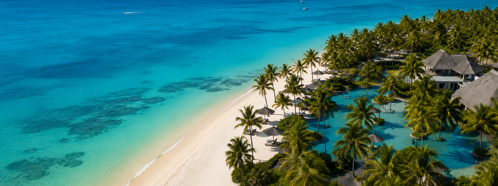 Mauritius resort