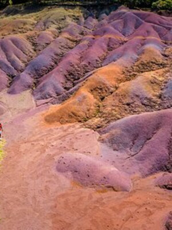 Chamarel Seven Coloured Earth Geopark