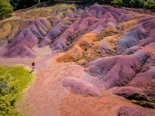 Chamarel Seven Coloured Earth Geopark