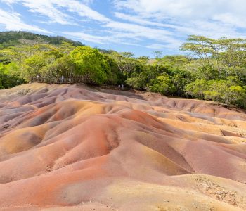 Chamarel Seven Coloured Earth Mauritius