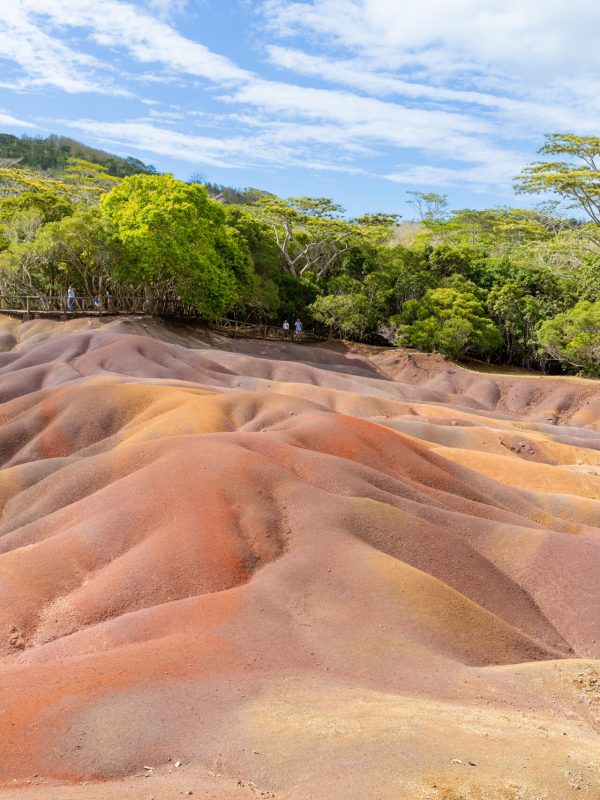 Chamarel Seven Coloured Earth Geopark