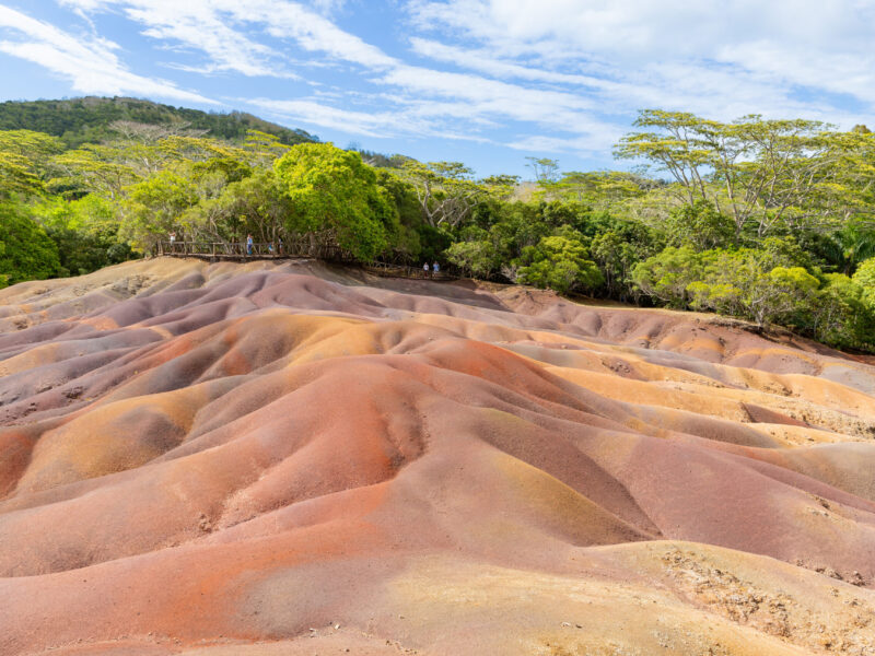 Chamarel Seven Coloured Earth Geopark