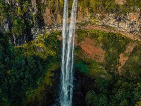 Chamarel Waterfall