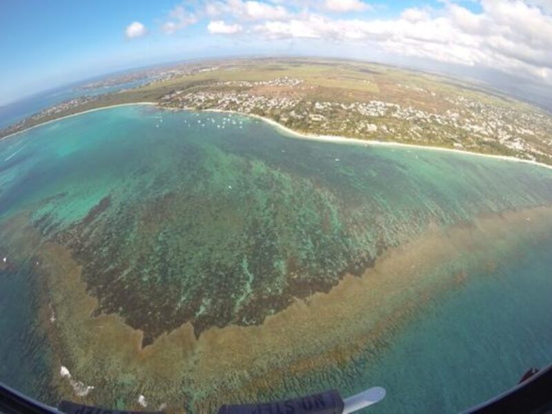 Helicopter Tour – Air Mauritius