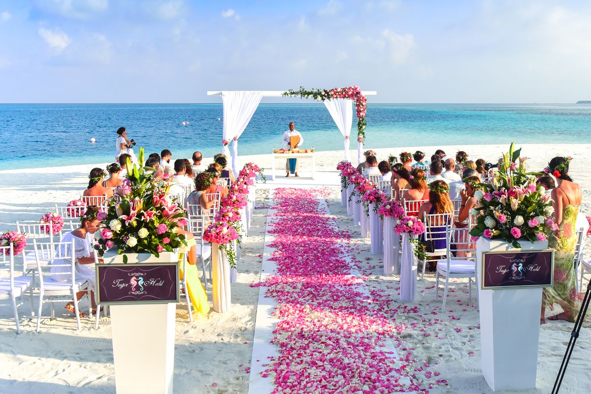 Wedding ceremony Mauritius
