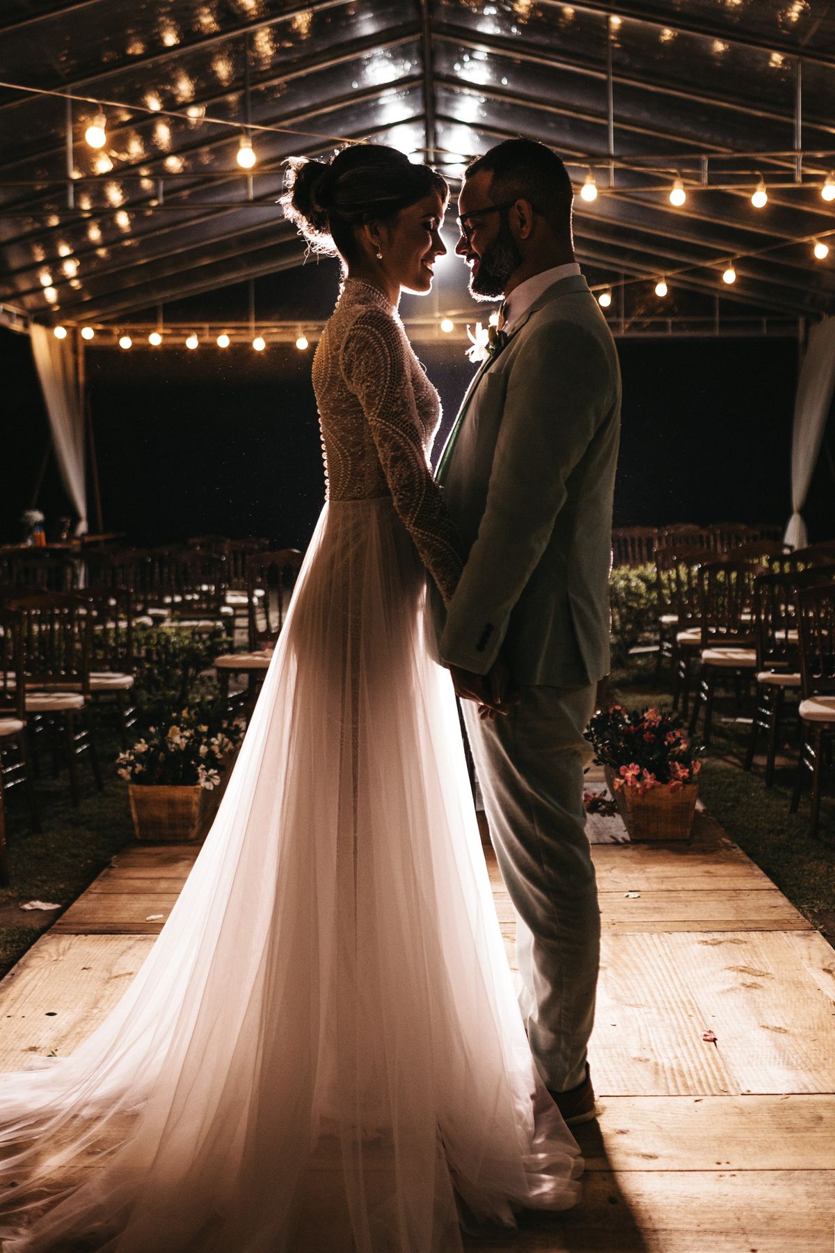 Tropical wedding