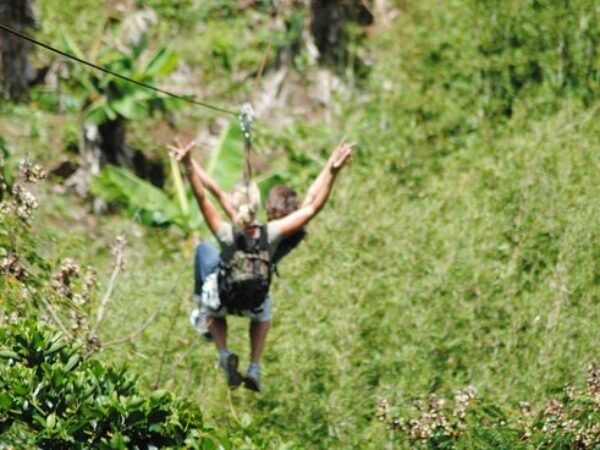 Zipline Adventure – Chamouny