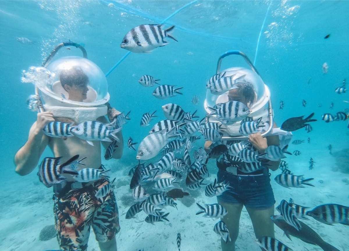 Undersea Walk – Ile aux Cerfs photo 1